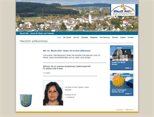 Tablet Screenshot of meudt-aktiv.de